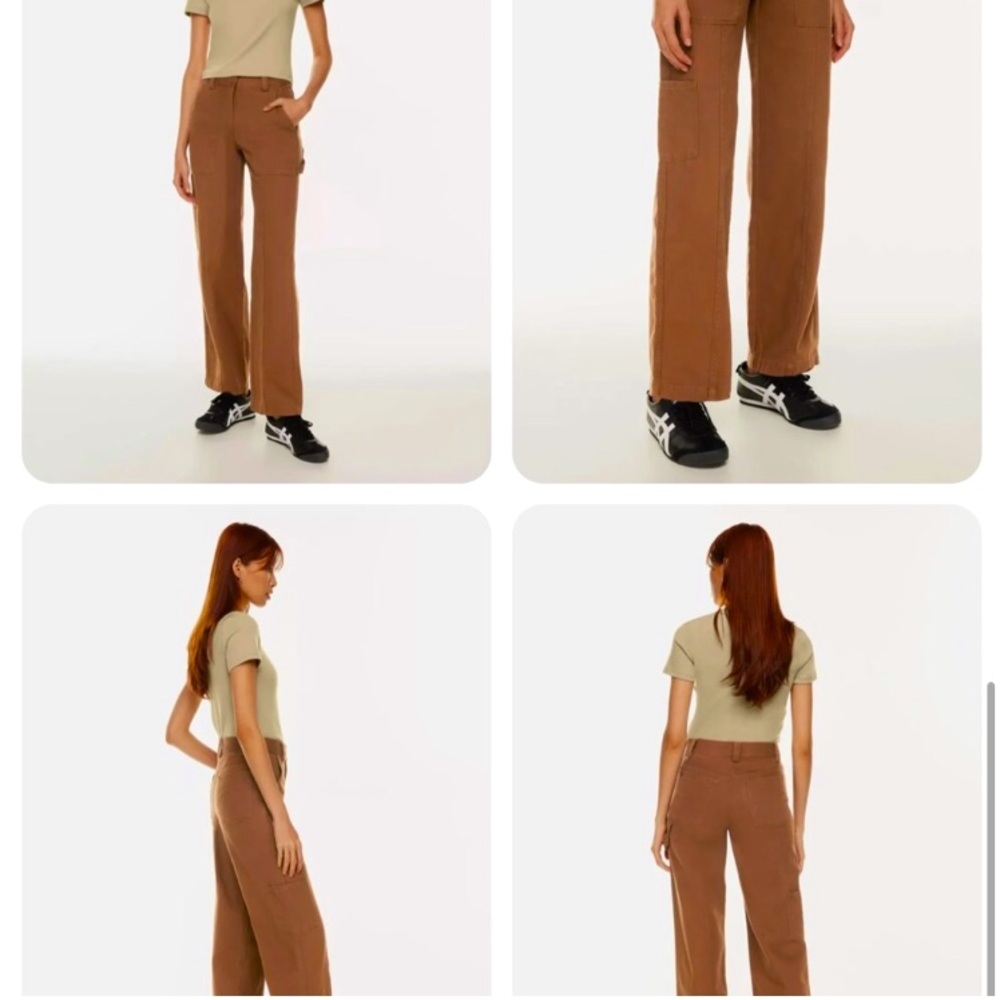Aritzia Sunday Best Oscar Carpenter Pants size 8